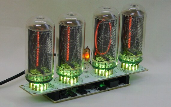 Nixie tube clock DIY kit 2.3 for IN-18
