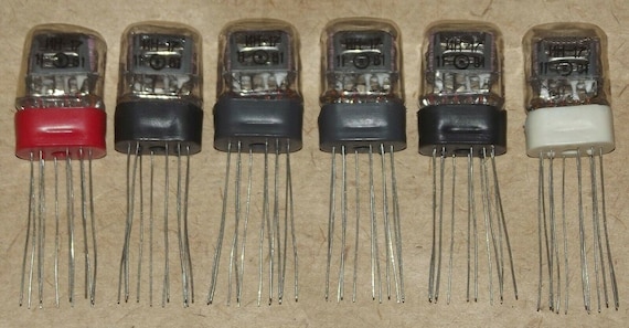 新しいニキシー管 - In-12、In-16、In-4、In-17 - Etsy 日本