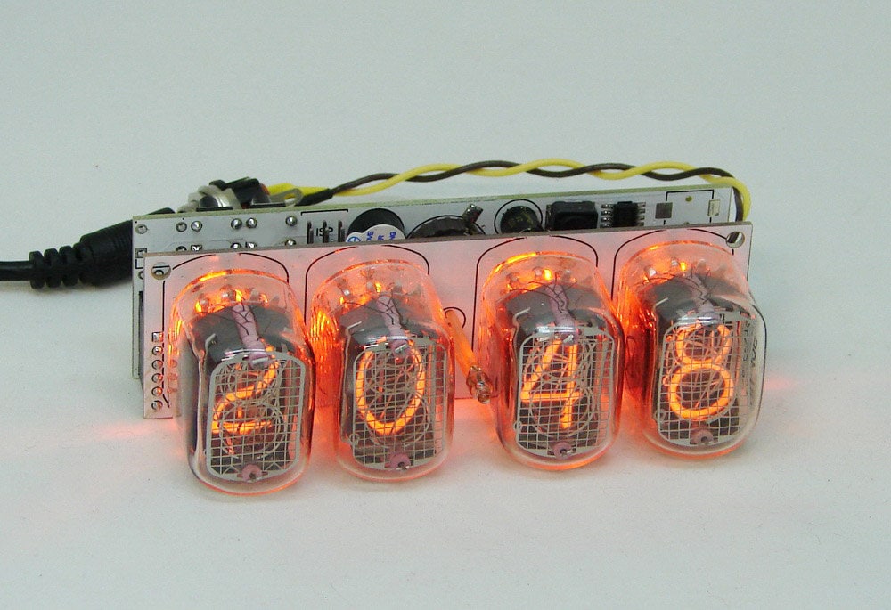 In 18 nixie clock - Etsy 日本