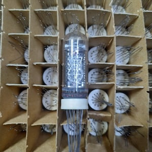 nouveaux tubes nixie In-12, In-14, In-16, In-4, In-17 image 1