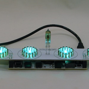 Nixie tube clock (assembled kit) 2.3  IN-18 with out tube
