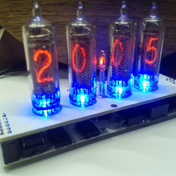 Assembled Nixie tube IN-16 clock kit 2.3