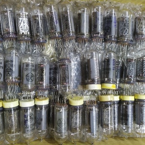IN-14  Nixie Tubes for clock USSR Used IN14 Tested Working