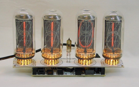 Nixie tube clock DIY kit 2.3 for IN-18