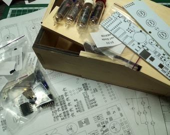 【値下げ】ニキシー管 IN-8 6本セット 動作品 IN-8 ニキシー管時計キット DIY。チューブは不要です。 - Etsy 日本