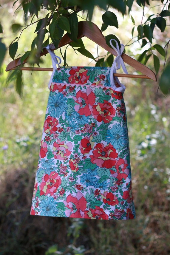 Items similar to The Gigi Dress - Toddler sundress - Bright Floral on Etsy