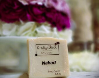 Unscented artisan handmade hand and body soap: pure olive oil, Castille soaop. Skin soothing soap. Handmade gift for women, men, kids teens.