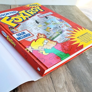 Assorted FoxTrot by Bill Amend/Hardcover-2000 Edition/Comic Strip Compilation-Graphic Art-Cartoons/Collectible Comic Book/Fun Gift for Guys