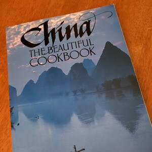 CHINA The Beautiful Cookbook by Jacki Passmore/Oversize Softcover-1998 Edition/Traditional-Authentic Recipes/Gift for Food Lover/Mothers Day