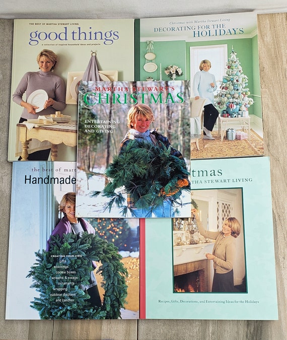 Martha Stewart Holiday Craft Decorations