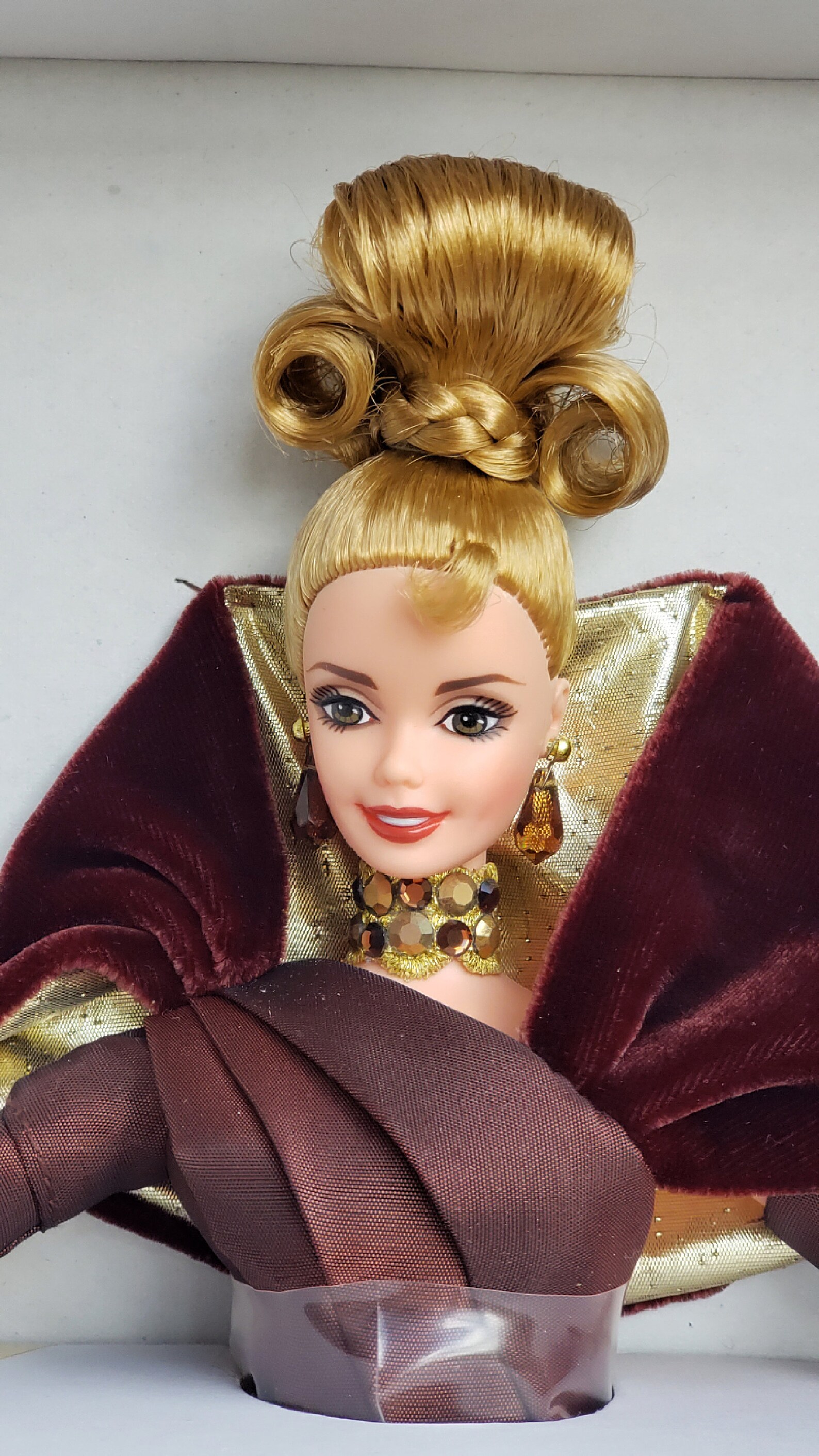 barbie couture a portrait in taffeta