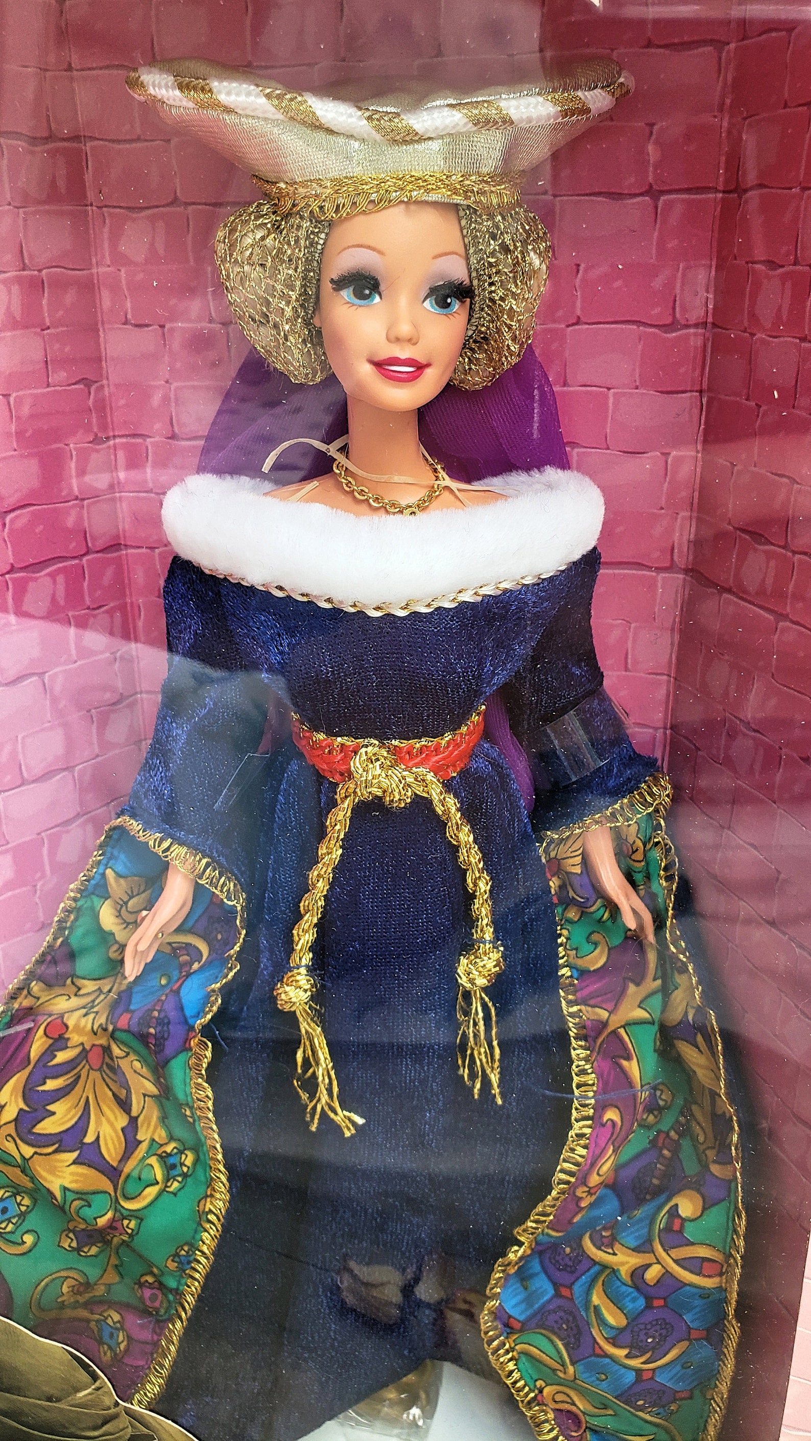 Medieval Lady Barbie Doll-The Great Eras Collection/Never | Etsy