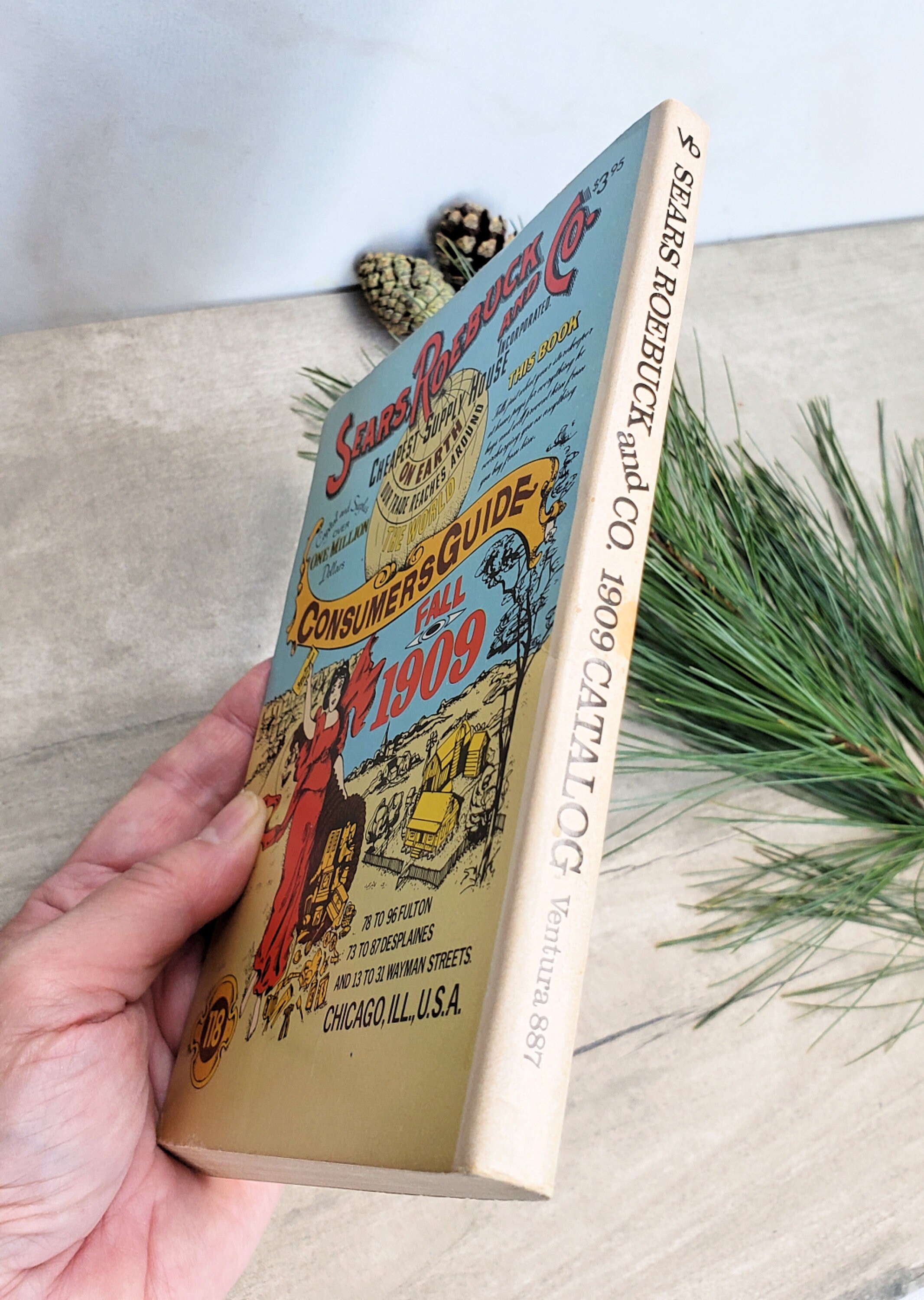 Sears Roebuck and Co. 1909 Fall Catalogreissue 1979/soft Coverventura