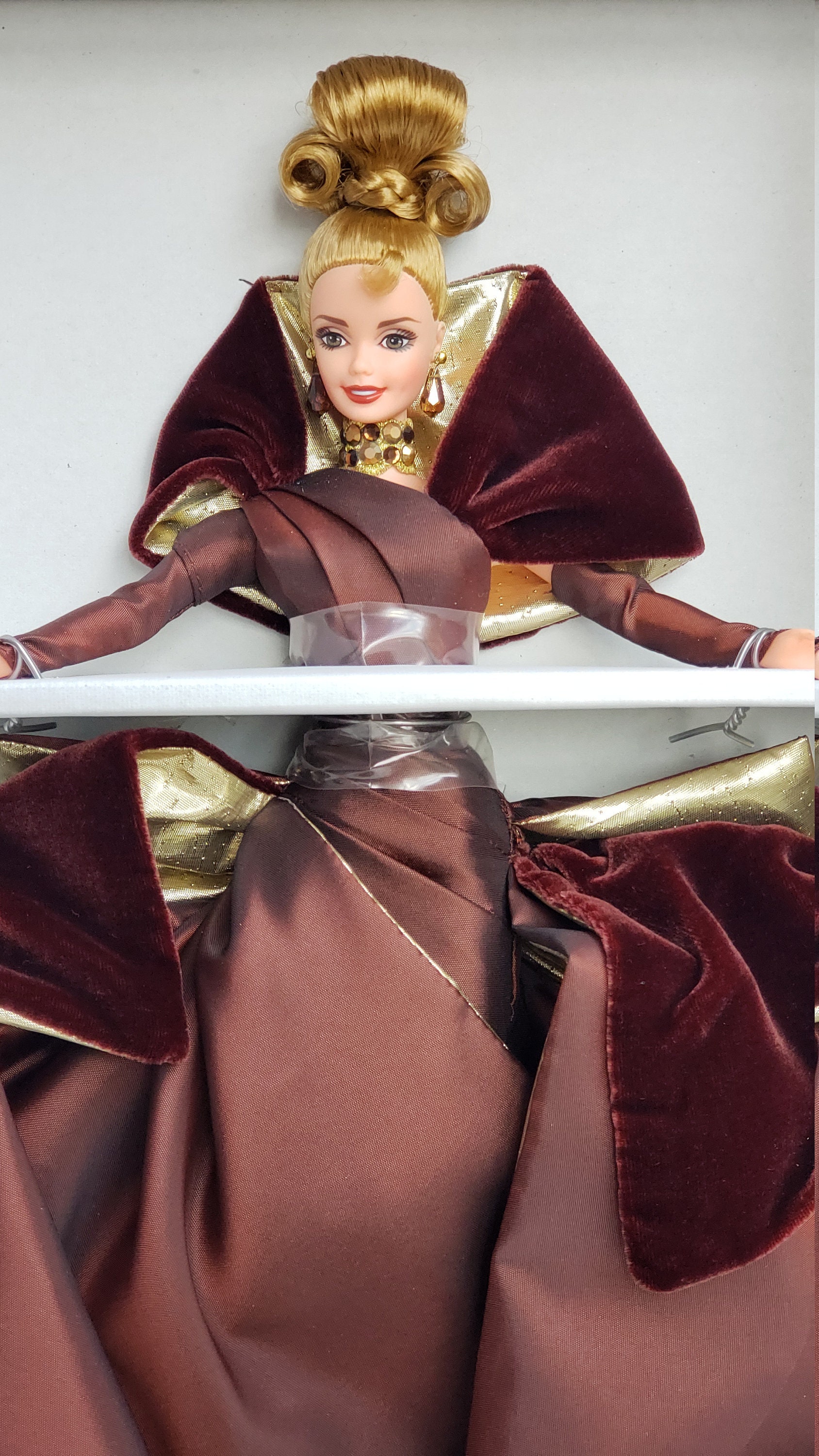 barbie couture a portrait in taffeta