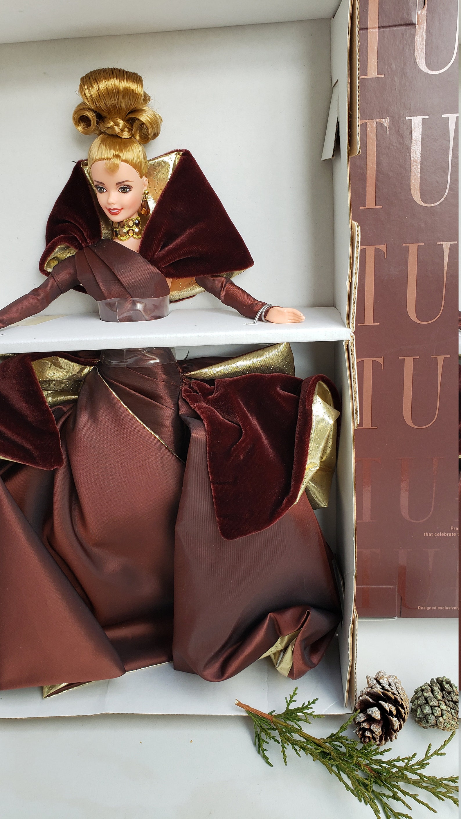 barbie couture a portrait in taffeta