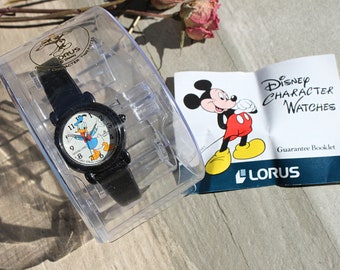 Donald duck watch | Etsy Italia
