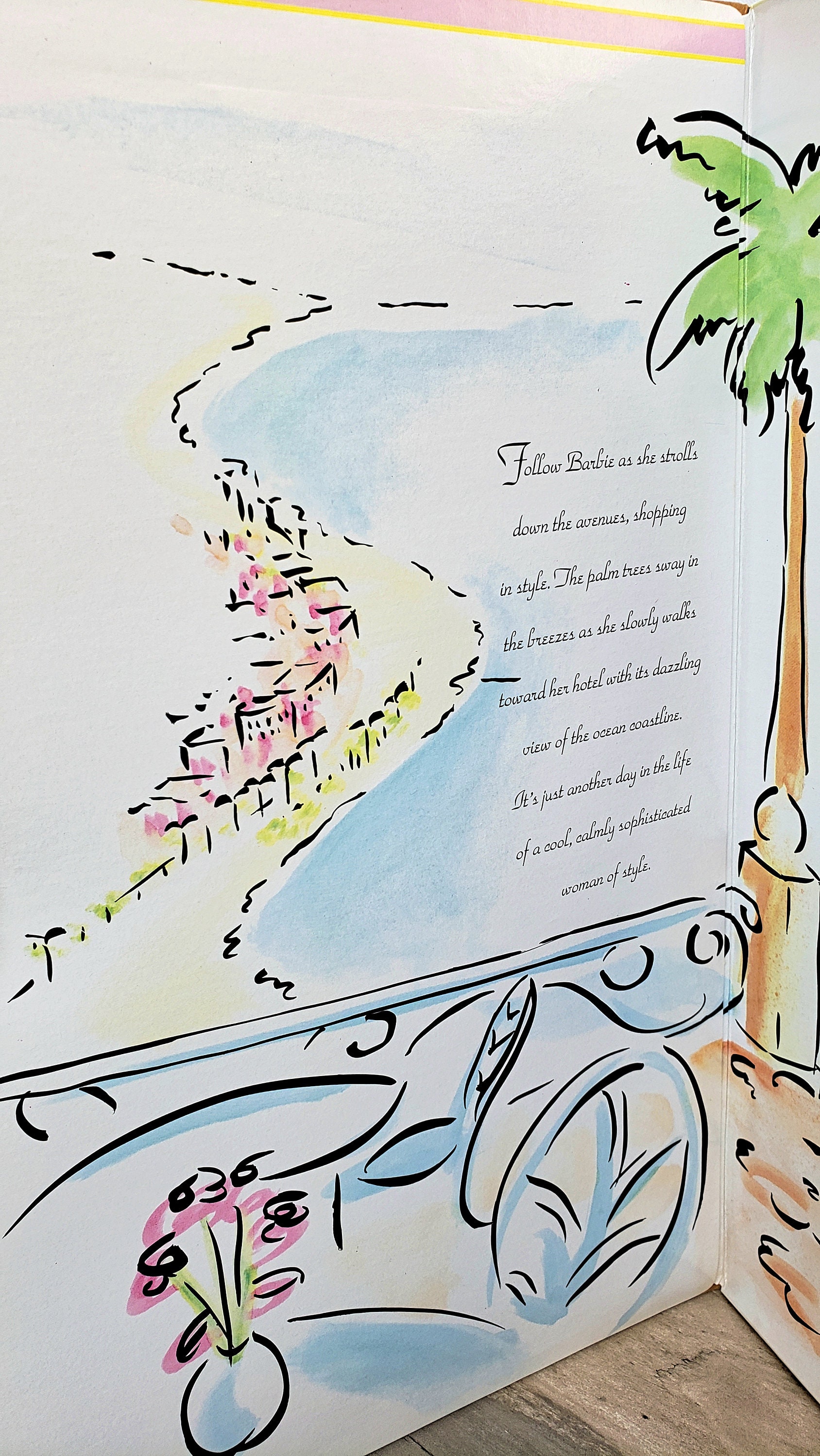 Spiegel Summer Sophisticate Barbie 1995-Limited Edition/Never | Etsy