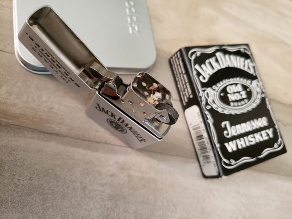 Zippo Lighter/jack Daniels 131 Years-one Recipe-old No. 7