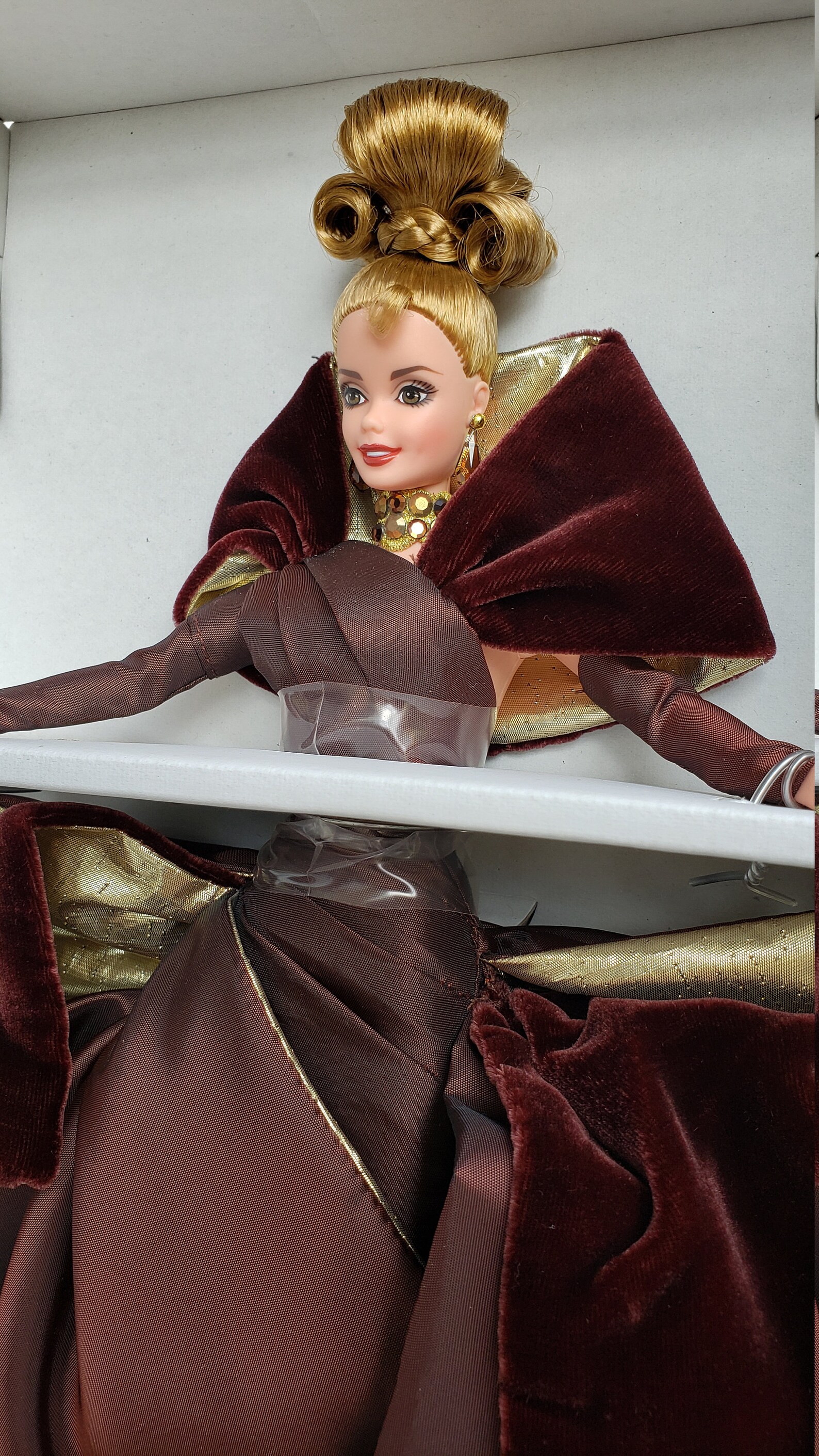 barbie couture a portrait in taffeta