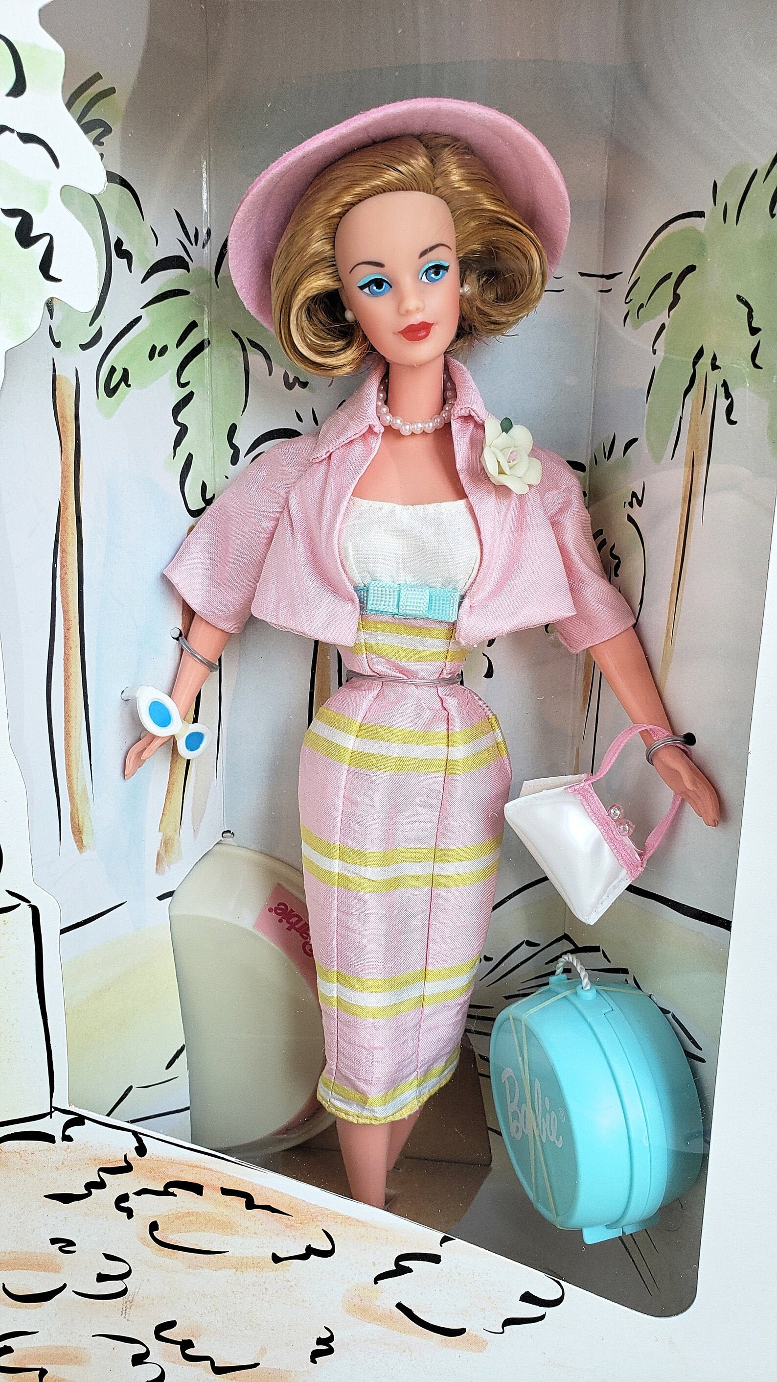 Spiegel Summer Sophisticate Barbie 1995-Limited Edition/Never | Etsy