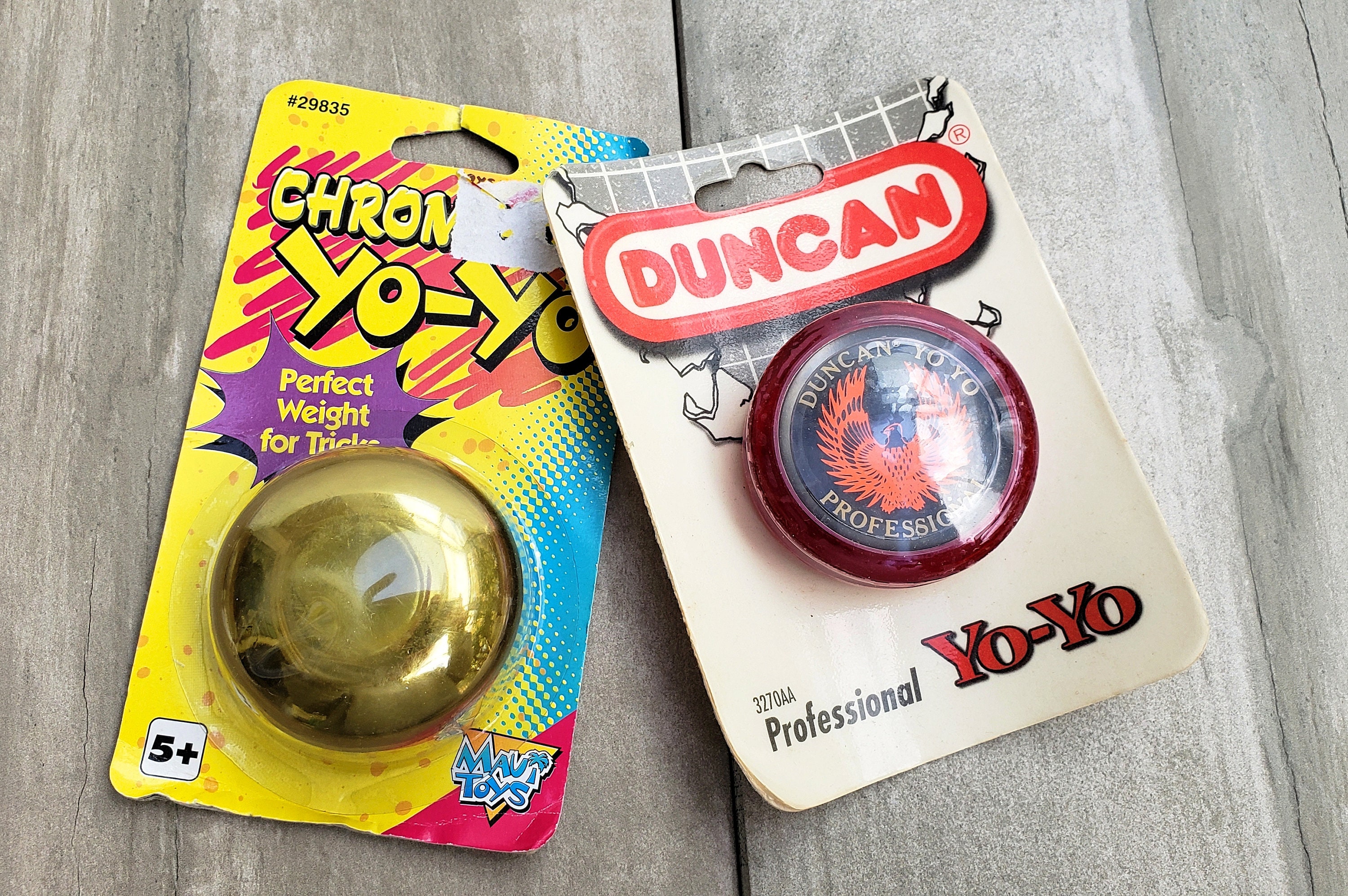 Set/4 YO-YO Collection/duncan Professional Yo-yo/made in Usa