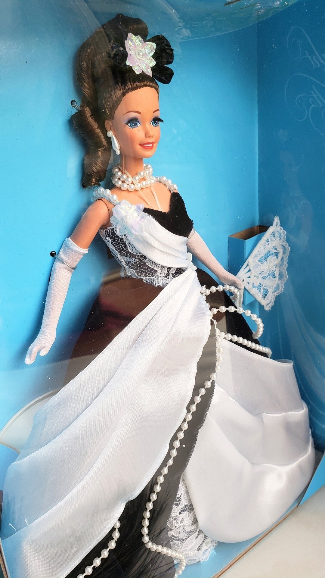 ミッドナイト ワルツ バービー 1996 ブルネット/箱から出ていない  