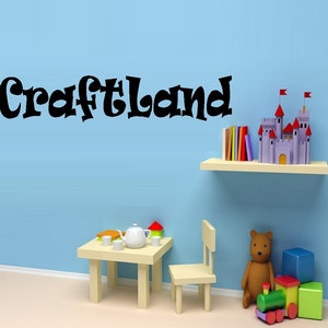 Craftland  - Children, School, Wall Decal