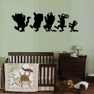 Where the wild things are - Wall Decal, Children