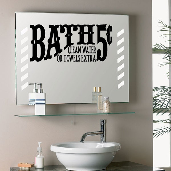 Bath Stickers Etsy
