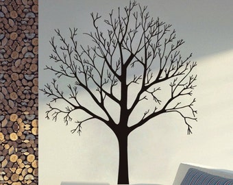 Small Tree Decal Etsy