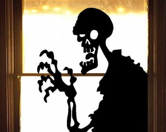 Ghoul #2 Wall or Window Decal : Halloween