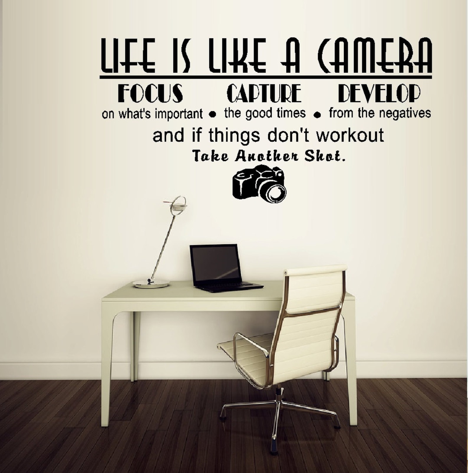 Life is Like a Camera 2 WALL Wall or Window Decals - Etsy