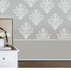 Vinyl Stencil #B Qty 6 ~ Wall or Window Decal  each is 5&quot; x 6&quot;