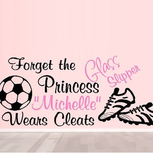 Forget the Glass Slipper, Princess (Name) wears Cleats #2 Soccer