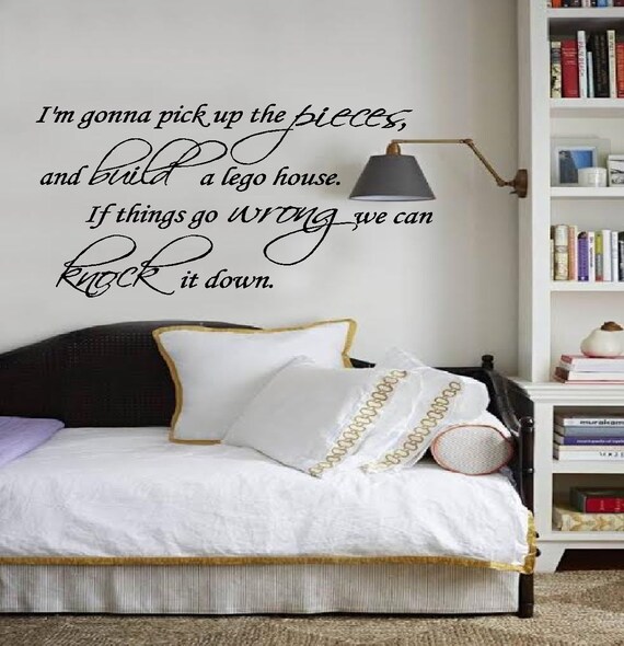 I M Gonna Pick Up The Pieces Lyrics Wall Or Window Etsy
