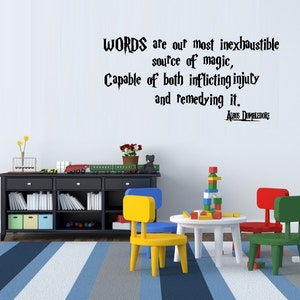 Words are our most inexhaustible.... -  Wall or Window Decals