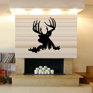 Buck Deer HEAD 22&quot; x 22&quot;