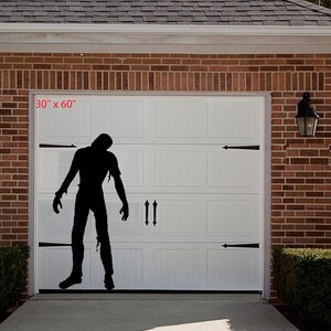 Zombie #3  -   Wall, Door or Window Decal