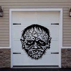 Monster Zombie   -   Wall, Door or Window Decal