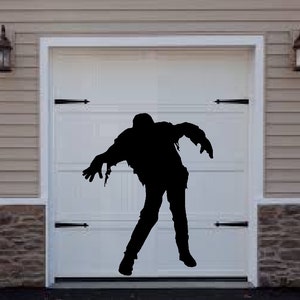 Zombie #1  -  Wall, Door or Window Decal