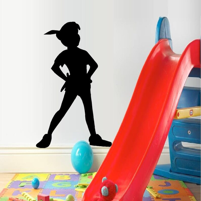 I won't grow up, not me Peter Pan,Wall Decal image 2