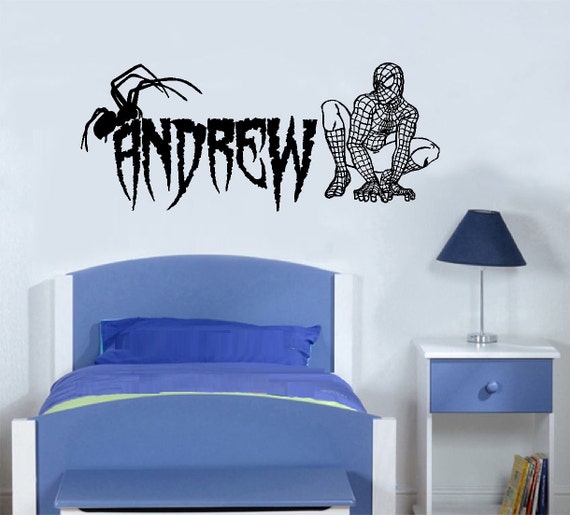 Spider LRG #1 ~ Halloween Wall or Window Decal