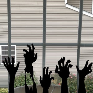 Ghoul Hands - Halloween, Wall, Door or Window Decal