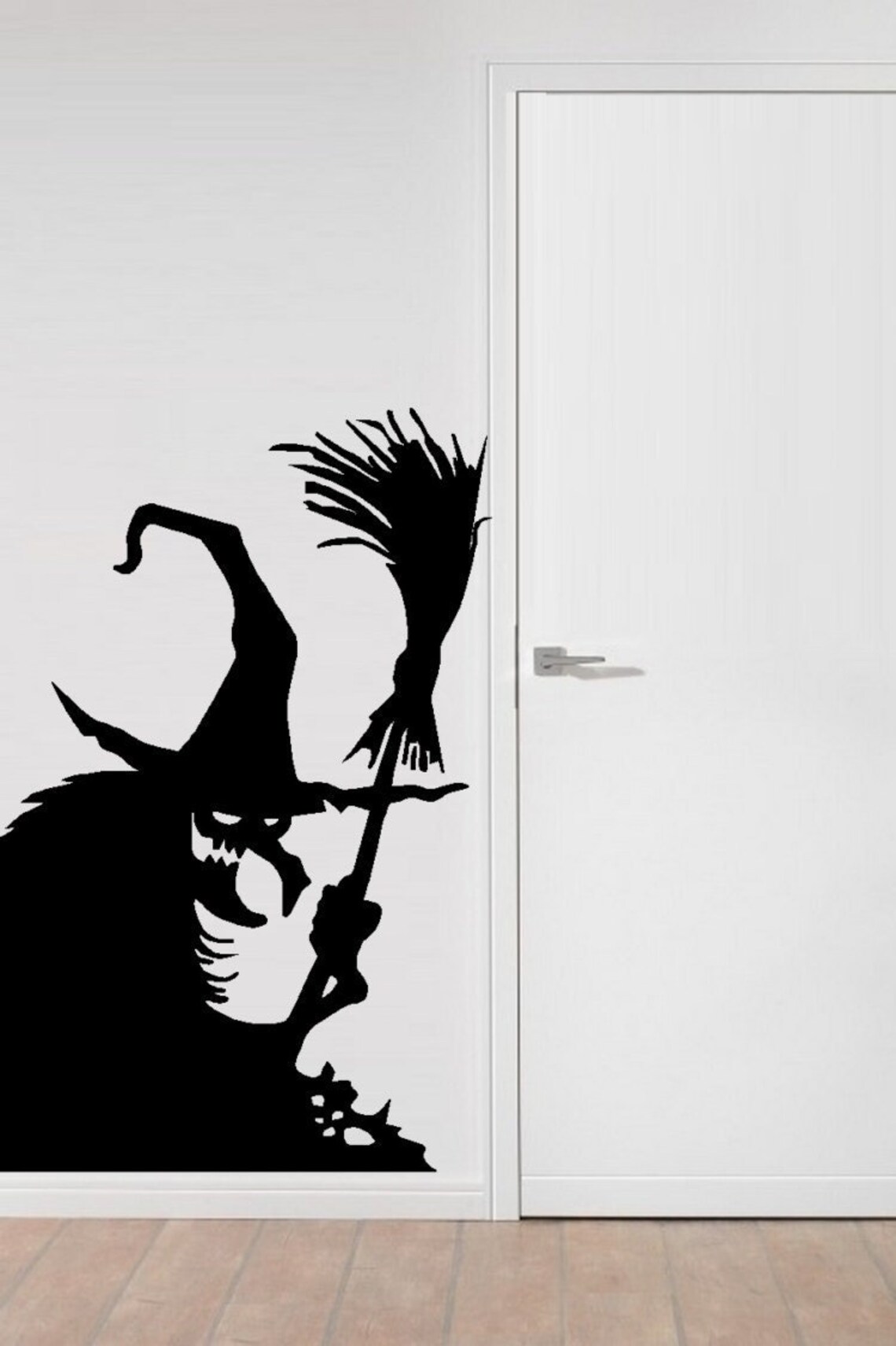 Wicked Witch 11 Wall or Window Decal Halloween Etsy