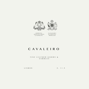 Logo de selle, logo de fabricant de cuir, logo de mors de cheval, logo équestre, logo portugais, logo préfabriqué équin, logo de vêtements de cheval. écusson, logo britannique