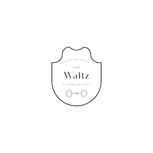 Vienna Logo. equestrian logo. Boutique Hotel Logo. logo. Stud Logo- academy Logo. Horse logo- Horse bit logo- classic logo- Crest logo