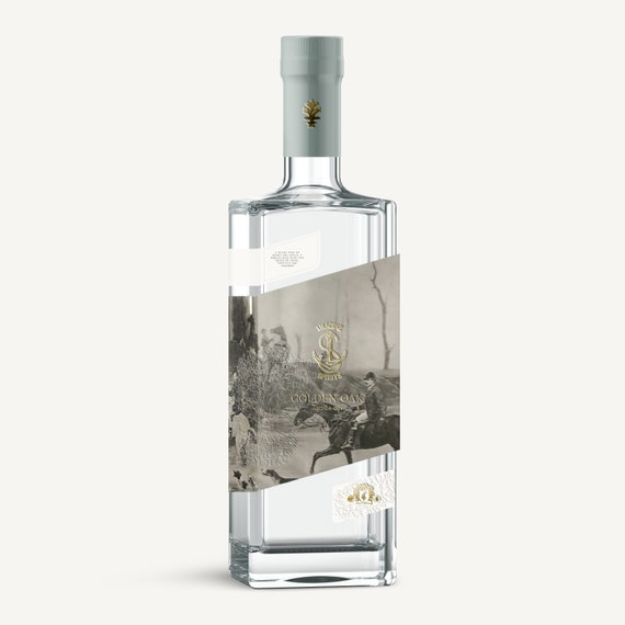 Label design. Gin Label Design. Sleeve Design. vodka Bottle | Etsy