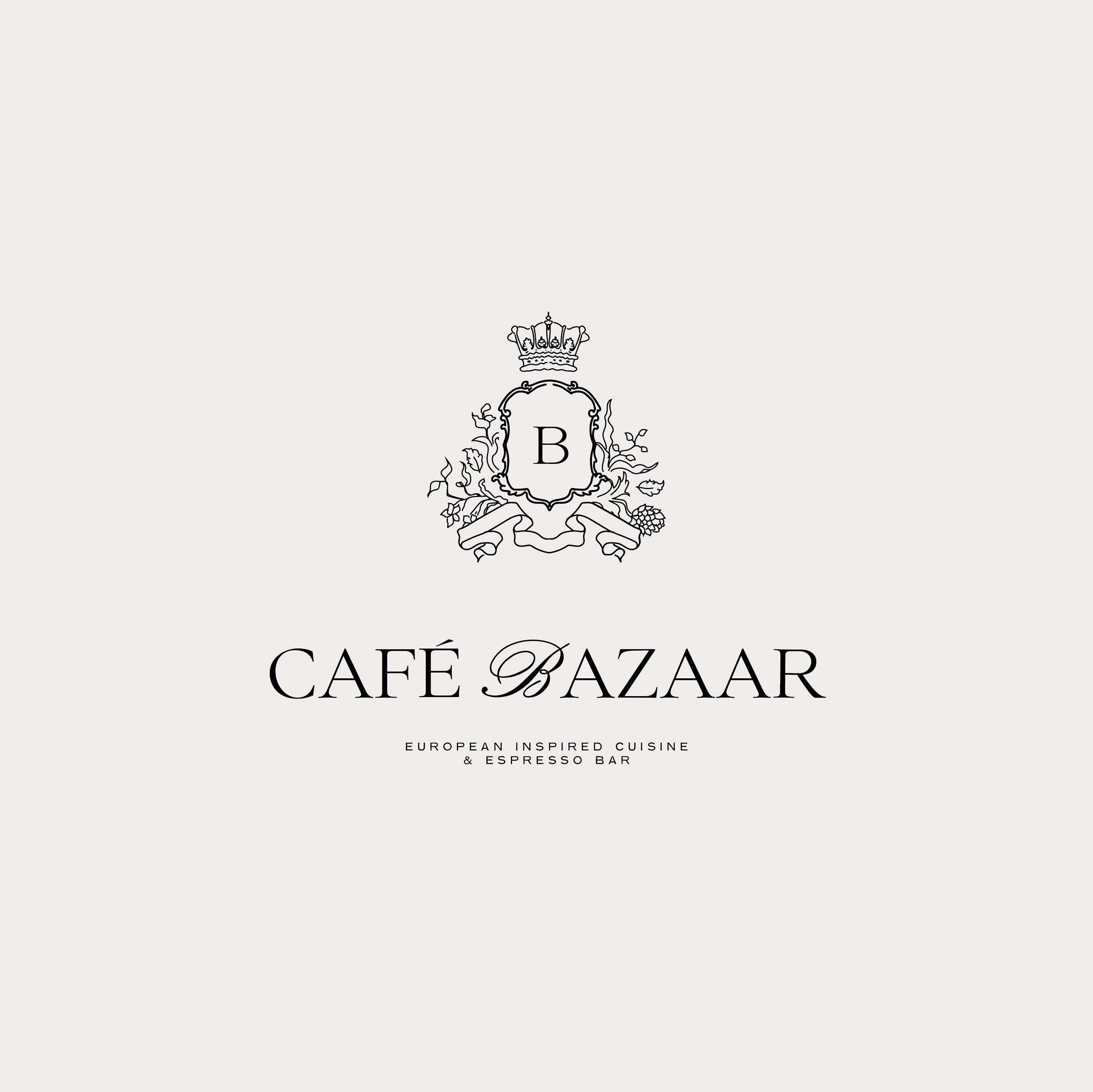 french-botanical-logo-floral-logo-crest-logo-hotel-logo-cannes-logo