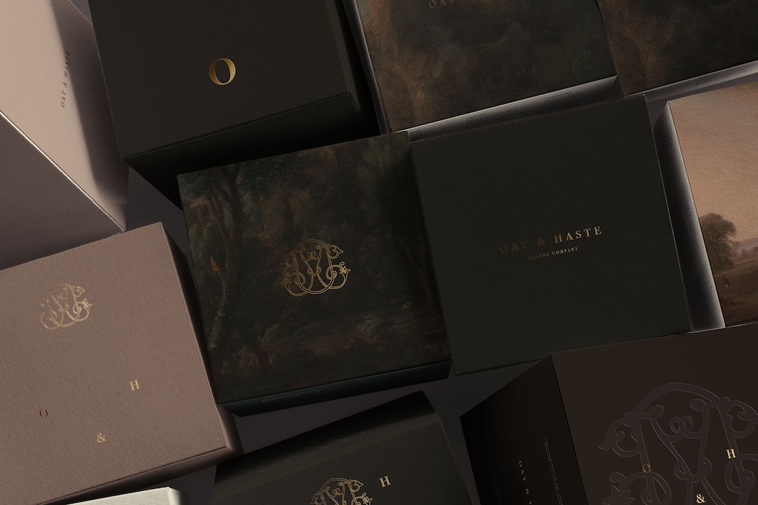 Luxury Gift Packaging Boxes and Paper Bags 3D model