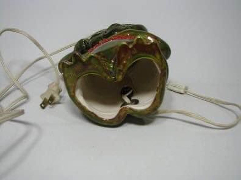 ET Ceramic Lamp Collectible Extra Terrestrial Character Etsy